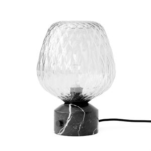 &Tradition Blown SW6 Bordlampe Klart Glas