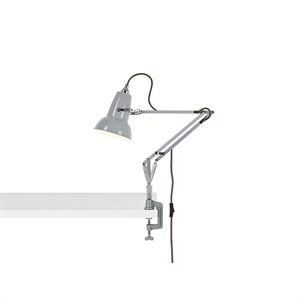 Anglepoise Original 1227 Mini Lampe med Klemme Dove Grey