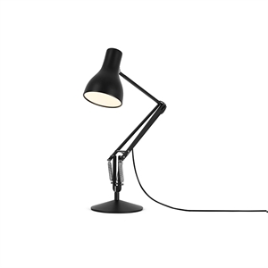 Anglepoise Type 75 Bordlampe Jet Black