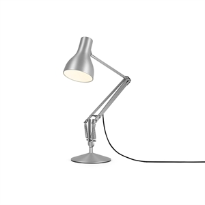 Anglepoise Type 75 Bordlampe Silver Lustre