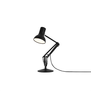 Anglepoise Type 75 Mini Bordlampe Jet Black