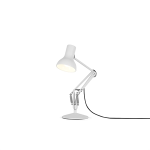 Anglepoise Type 75 Mini Bordlampe Alpine White