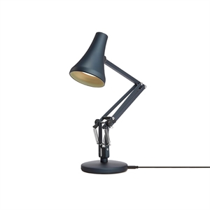 Anglepoise 90 Mini Mini Bordlampe Steel Blue & Grey