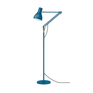 Anglepoise Type 75 Gulvlampe Anglepoise + Margaret Howell Saxon Blue