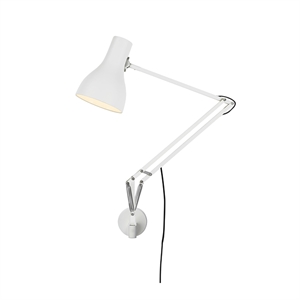 Anglepoise Type 75 Lampe med Vægbeslag Alpine White