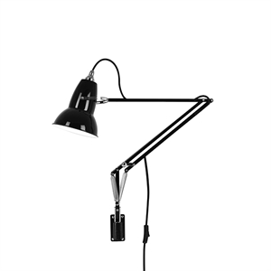 Anglepoise Original 1227 Lampe med Vægbeslag Jet Black