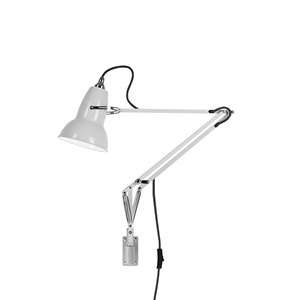 Anglepoise Original 1227 Lampe med Vægbeslag Linen White