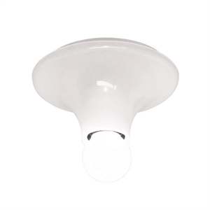 Artemide TETI Væg/ Loftlampe Hvid