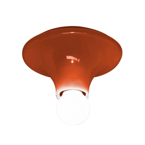 Artemide TETI Væg/ Loftlampe Orange