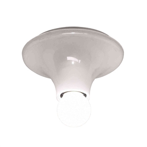 Artemide TETI Væg/Loftlampe Transparent