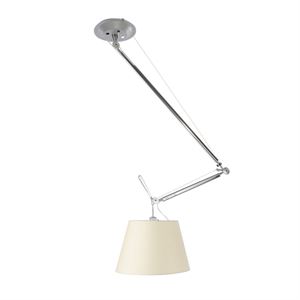 Artemide Tolomeo Decentrata Pendel Pergament 24 cm