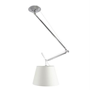 Artemide Tolomeo Decentrata Pendel Satin 36 cm