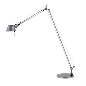 Artemide Tolomeo Lettura Gulvlampe Aluminium