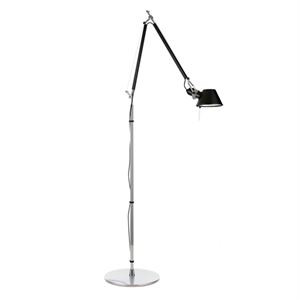 Artemide Tolomeo Gulvlampe Sort