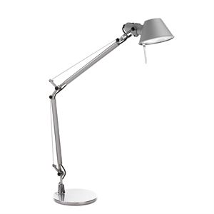 Artemide Tolomeo Mini Bordlampe Aluminium