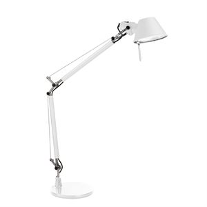 Artemide Tolomeo Mini Bordlampe Hvid