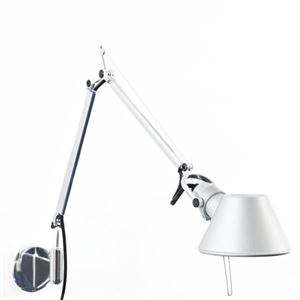 Artemide Tolomeo Micro Væglampe Aluminium