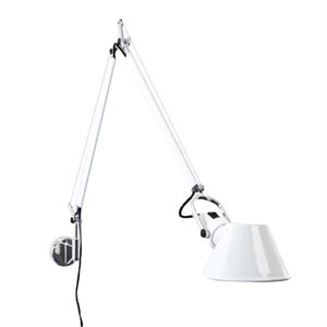 Artemide Tolomeo Væglampe Hvid