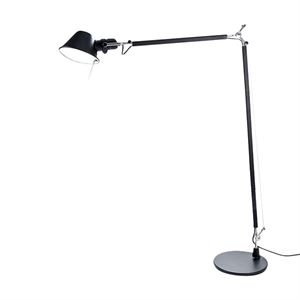 Artemide Tolomeo Lettura Gulvlampe Sort