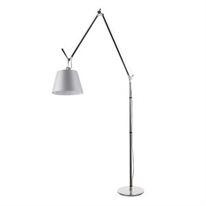 Artemide Tolomeo Mega Gulvlampe Satin 32 cm m. lysdæmper