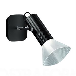 Artemide FIAMMA LED Væg/Loftslampe Sort