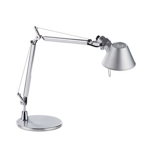 Artemide Tolomeo Micro Bordlampe Aluminium