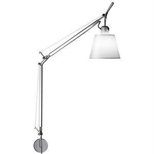 Artemide Tolomeo Basculante Væglampe Satin
