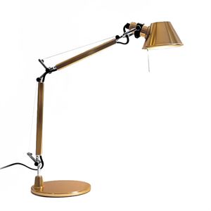 Artemide Tolomeo Micro Bordlampe Guld Limited Edition