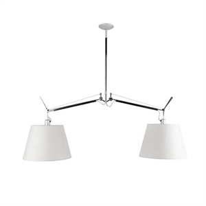 Artemide Tolomeo Basculante Pendel Satin Ø24