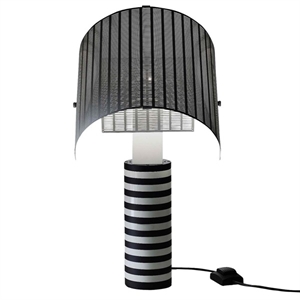 Artemide SHOGUN Bordlampe Hvid/Sort