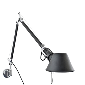 Artemide Tolomeo Mini Væglampe Sort