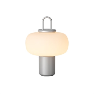 Astep Nox Bordlampe Sølv