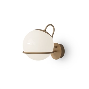 Astep Model 237/1 Væglampe Champagne m. Switch