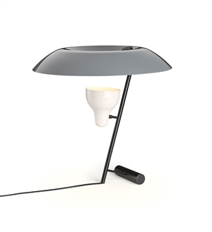 Astep Model 548 Bordlampe Mørk Messing/Grå