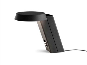 Astep Model 607 Bordlampe Grå