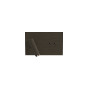 Astro Edge Reader Mini Væglampe Bronze