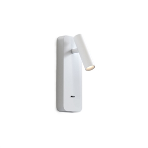 Astro Enna Surface USB Væglampe Mat Hvid