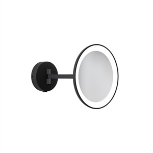 Astro Mascali Round LED Væglampe Mat Sort