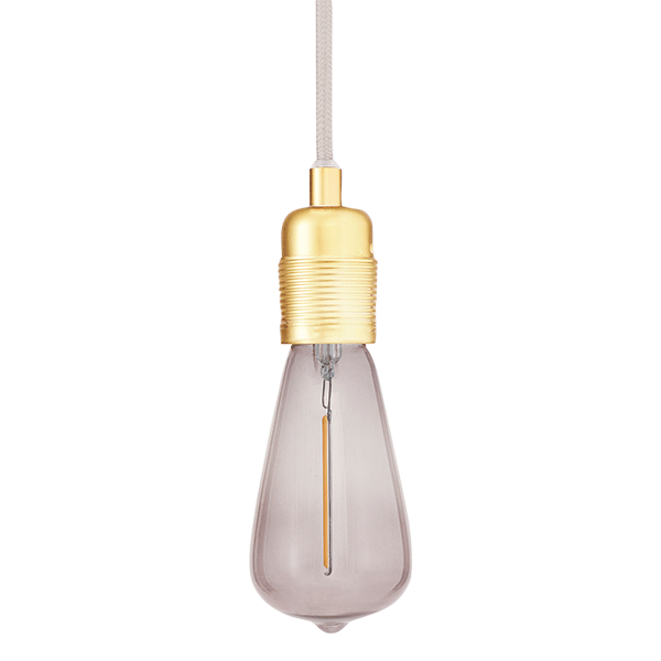 Køb FRAMA Atelier LED Drop Lyskilde Røgfarvet