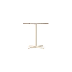 Audo Nook Spisebord Ø80 Ivory/Kunis Breccia
