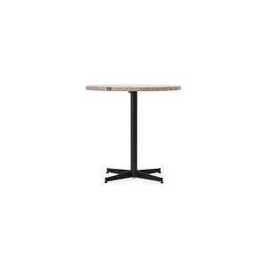Audo Nook Spisebord Ø80 Sort/Kunis Breccia