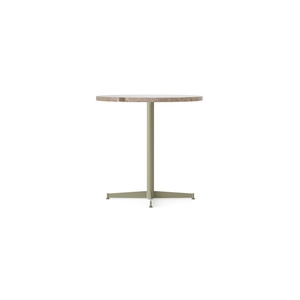 Audo Nook Spisebord Ø80 Oliven/Kunis Breccia