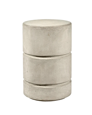 Serax Pawn Round Skammel Cement