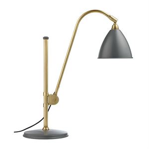 GUBI Bestlite BL1 Bordlampe Grå & Messing