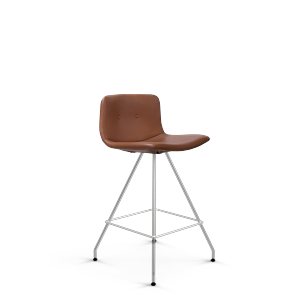 Bent Hansen Primum Barstol Lav Rustfri Stål/Zenso 3 223