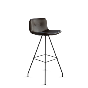 Bent Hansen Primum Barstol Høj Sort/Zenso 3 230
