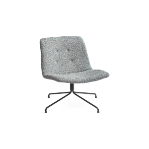 Bent Hansen Primum Lænestol Sort/Fluffy 50