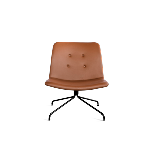 Bent Hansen Primum Lænestol Sort/Adrian Cognac