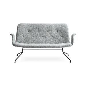 Bent Hansen Primum Sofa Sort/Fluffy 50