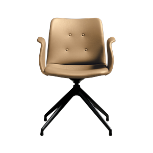 Bent Hansen Primum 4-Star Spisebordsstol Sort/Zenso 3 261